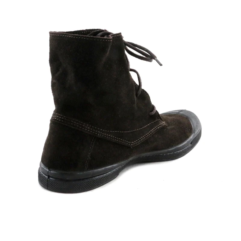 Bota serraje marrón 15554 Bensimon