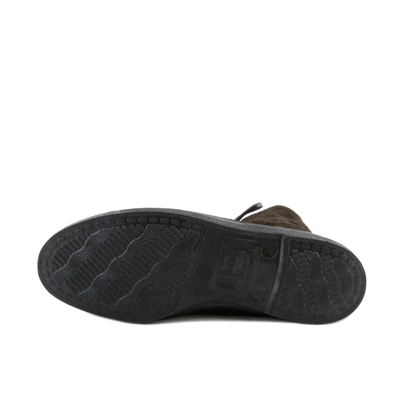Bota serraje marrón 15554 Bensimon