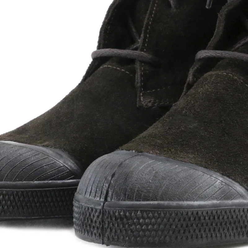 Bota serraje marrón 15554 Bensimon