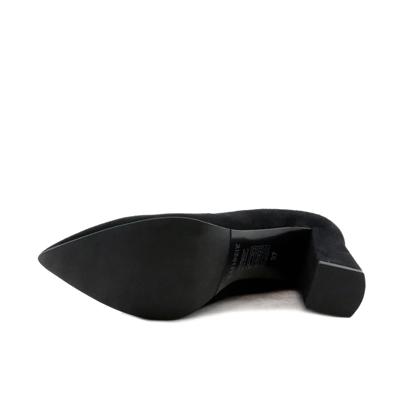 Salón serraje negro NMB541 Café Noir