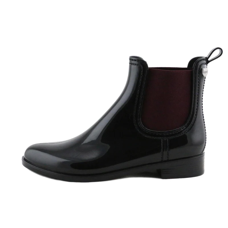 Katiuska negro brillante URBANMINI Igor
