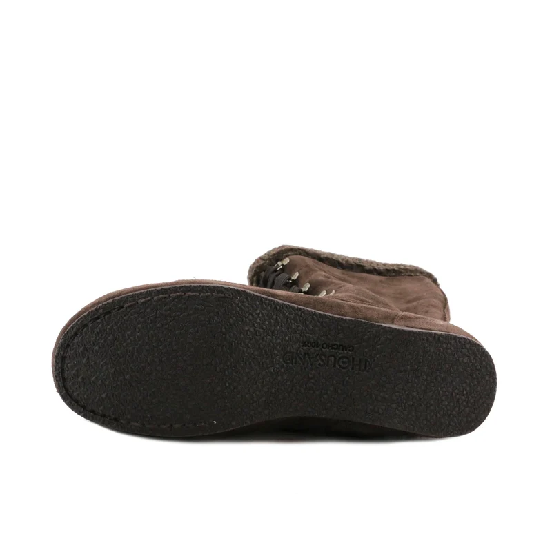 Bota serraje marrón CIMARRONBO Jeromín