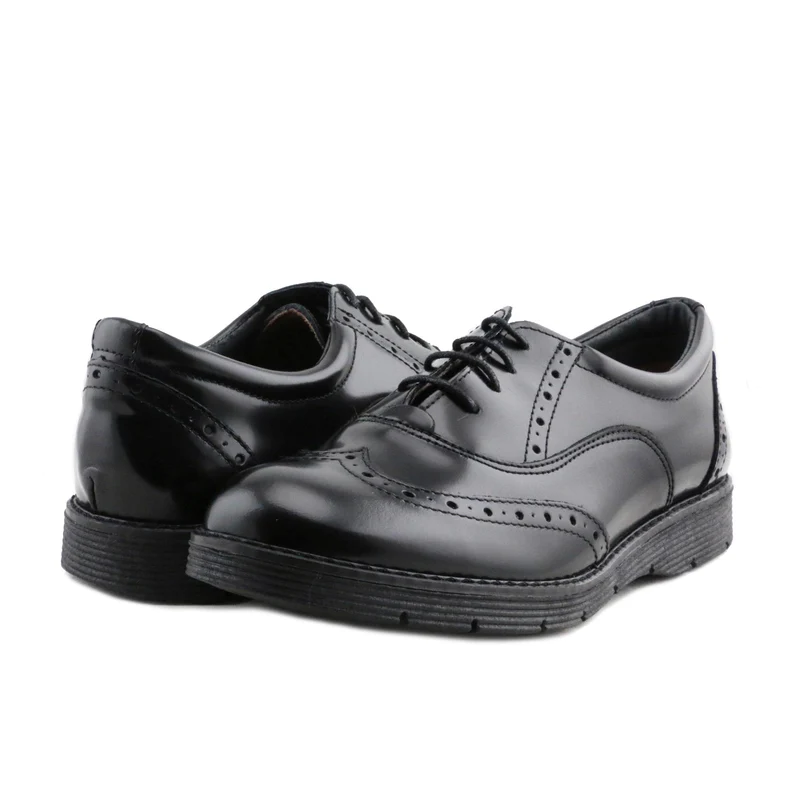 Blucher florentic negro SEMARGLE Jeromín