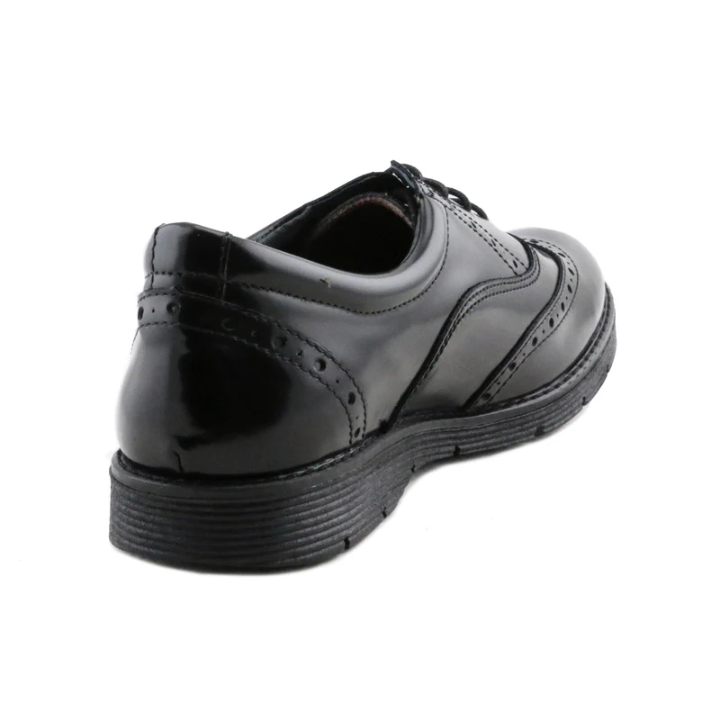 Blucher florentic negro SEMARGLE Jeromín