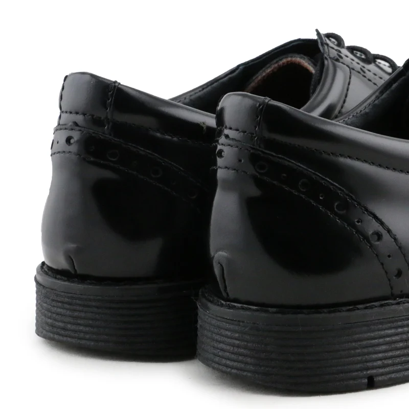 Blucher florentic negro SEMARGLE Jeromín