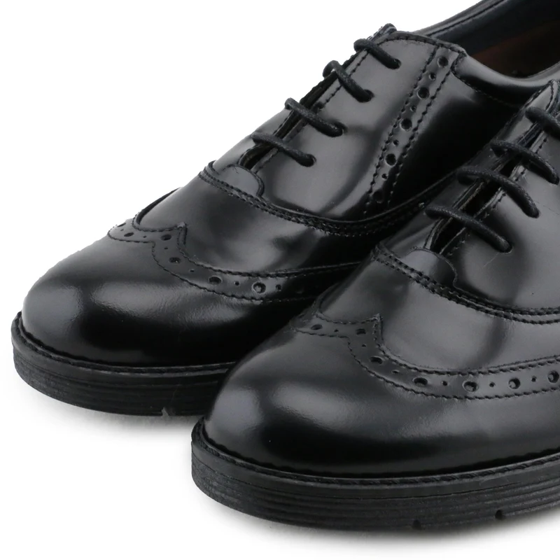 Blucher florentic negro SEMARGLE Jeromín