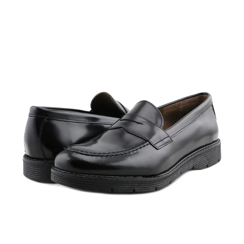 Mocasín florentic negro MARGO Jeromín