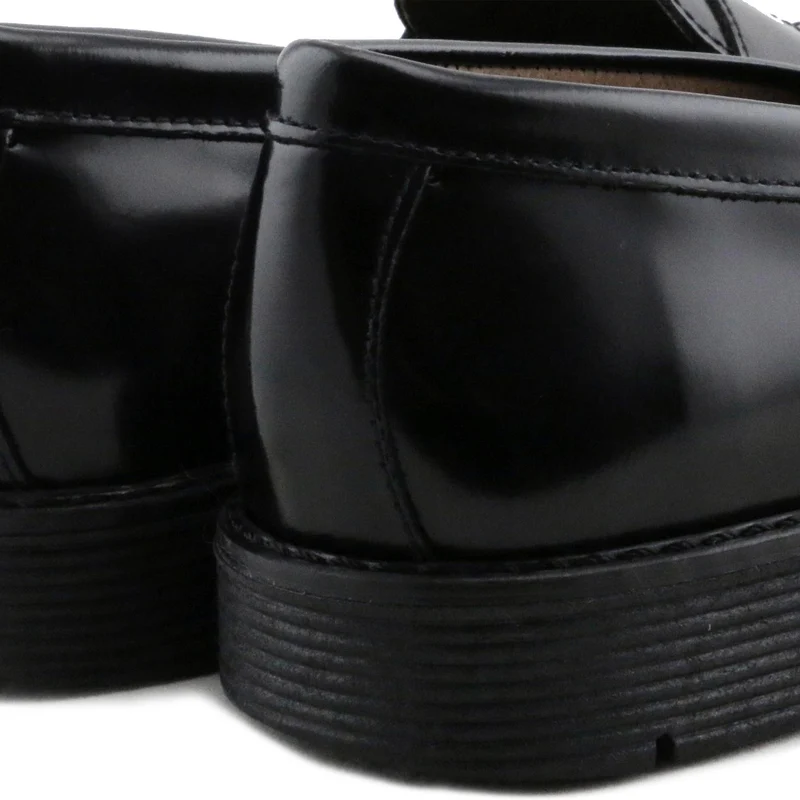 Mocasín florentic negro MARGO Jeromín