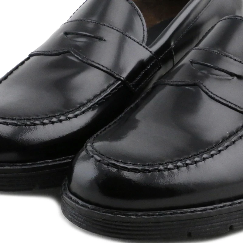 Mocasín florentic negro MARGO Jeromín