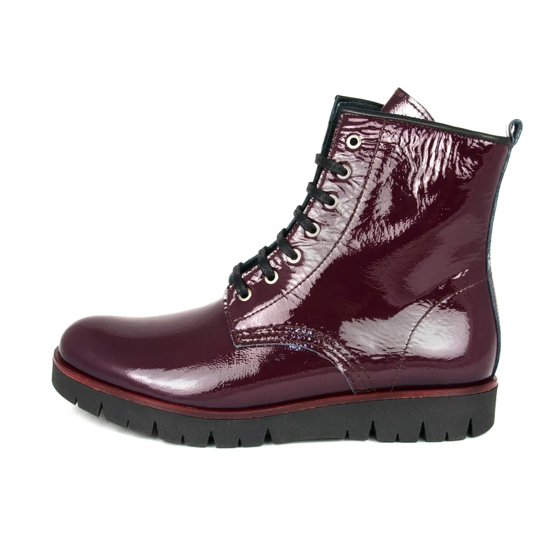 Bota charol burdeos BUMARSS Jeromín