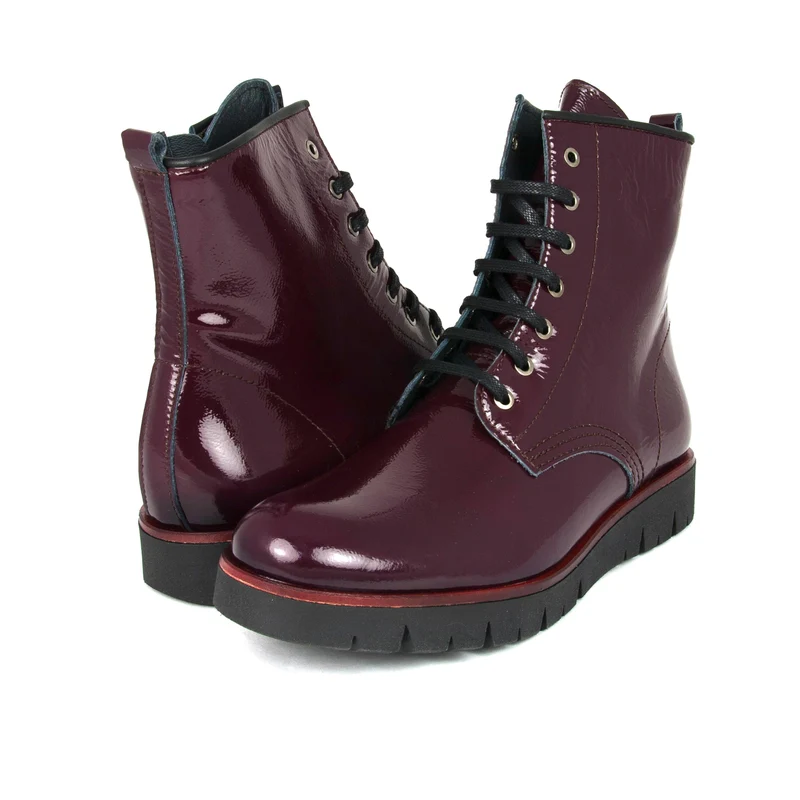 Bota charol burdeos BUMARSS Jeromín