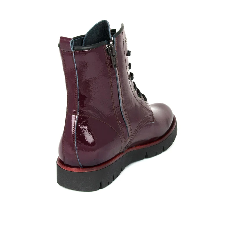 Bota charol burdeos BUMARSS Jeromín