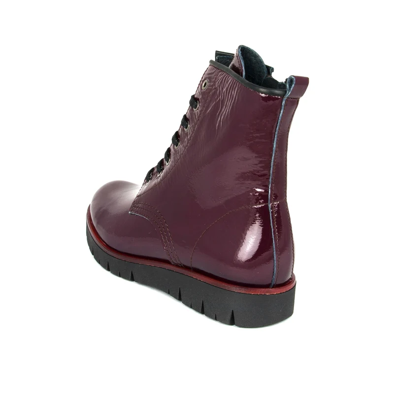 Bota charol burdeos BUMARSS Jeromín