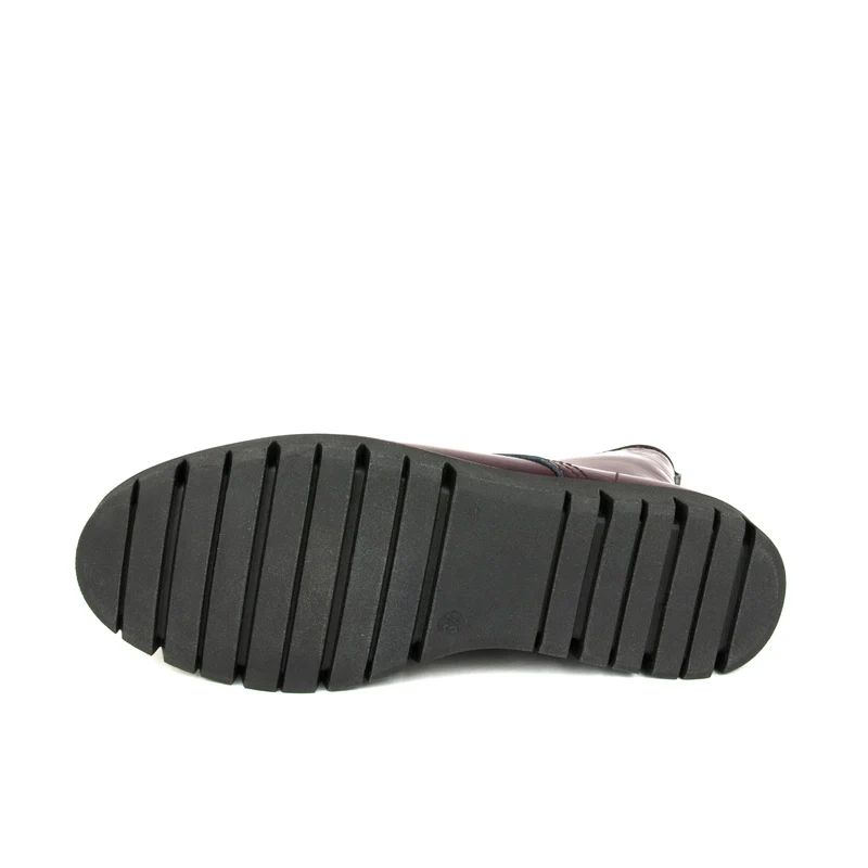 Bota charol burdeos BUMARSS Jeromín