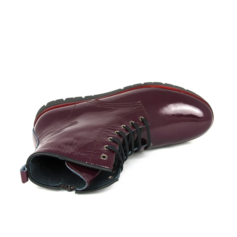 Bota charol burdeos BUMARSS Jeromín