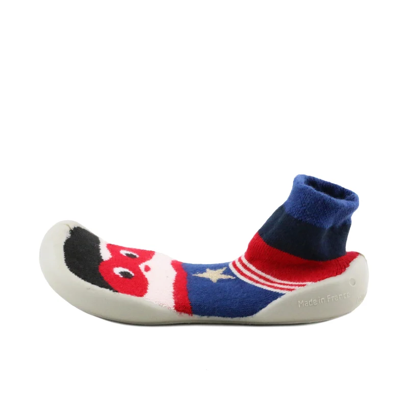 Zapatilla casa azul 6562C Collégien