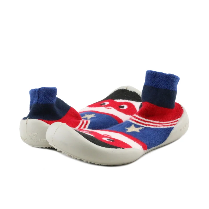 Zapatilla casa azul 6562C Collégien