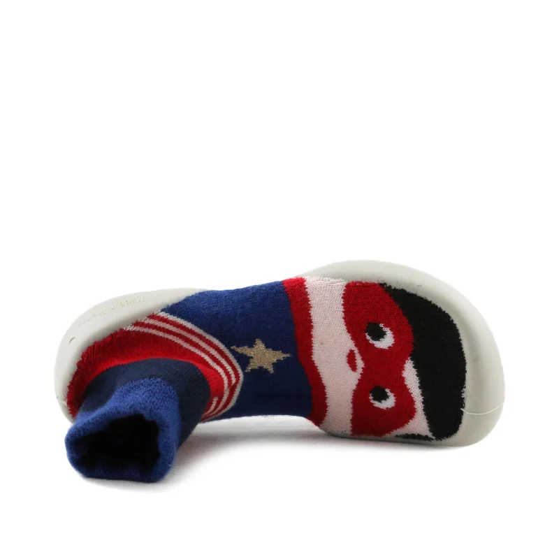 Zapatilla casa azul 6562C Collégien