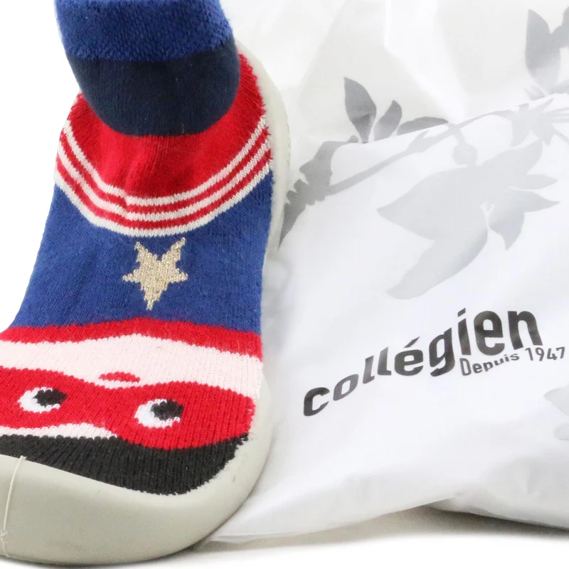Zapatilla casa azul 6562C Collégien