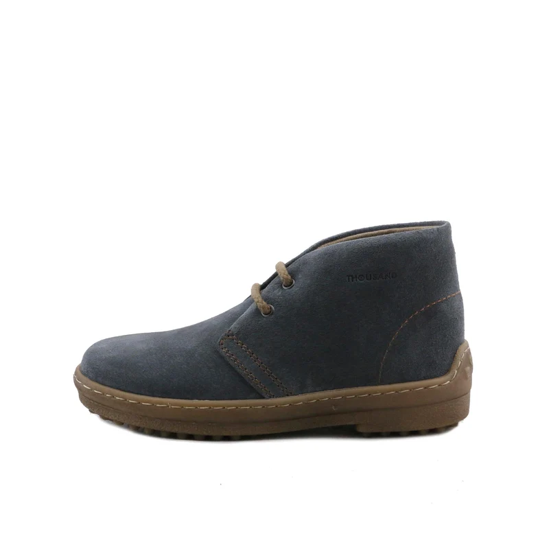 Bota serraje gris CAMINO Jeromín