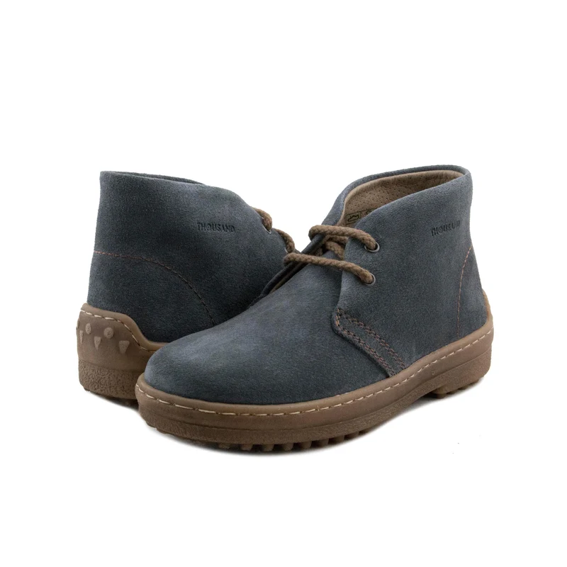 Bota serraje gris CAMINO Jeromín