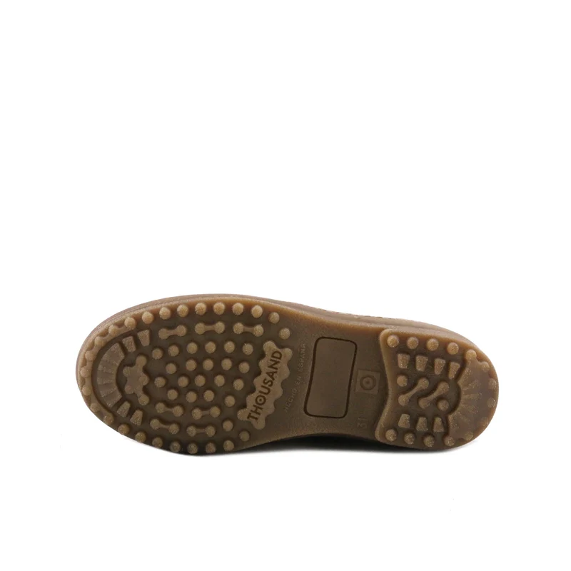Bota serraje gris CAMINO Jeromín