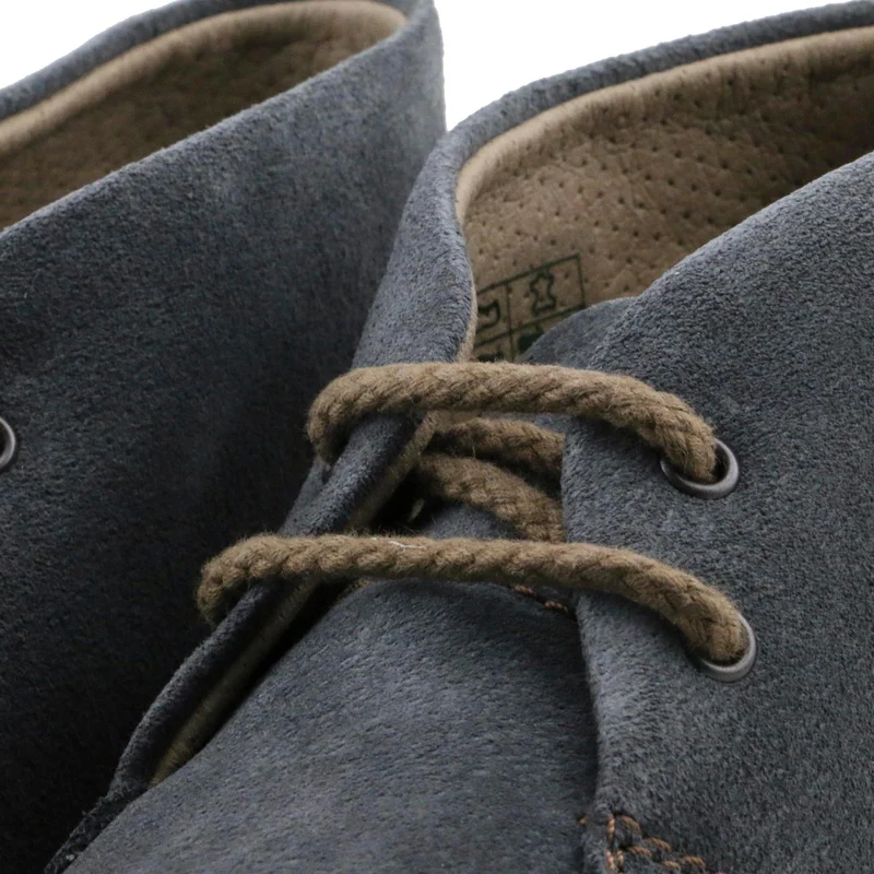 Bota serraje gris CAMINO Jeromín