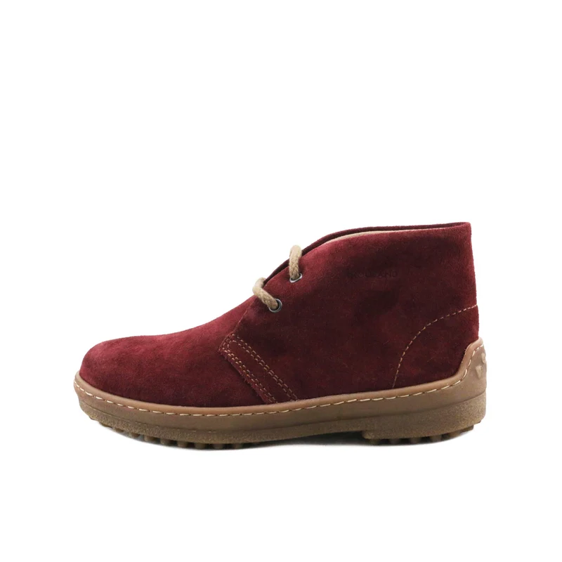 Bota serraje burdeos CAMINO Jeromín