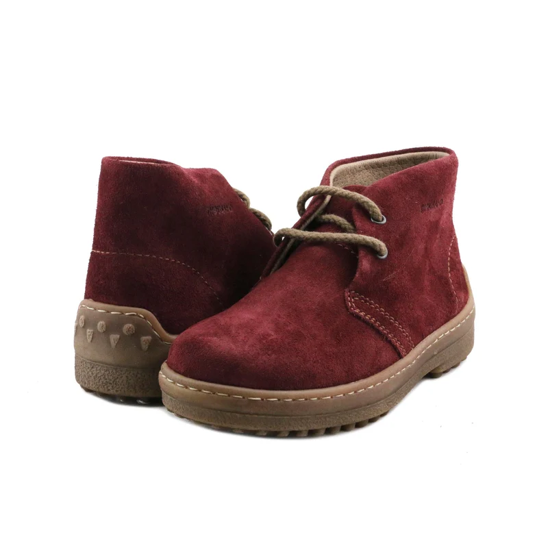 Bota serraje burdeos CAMINO Jeromín