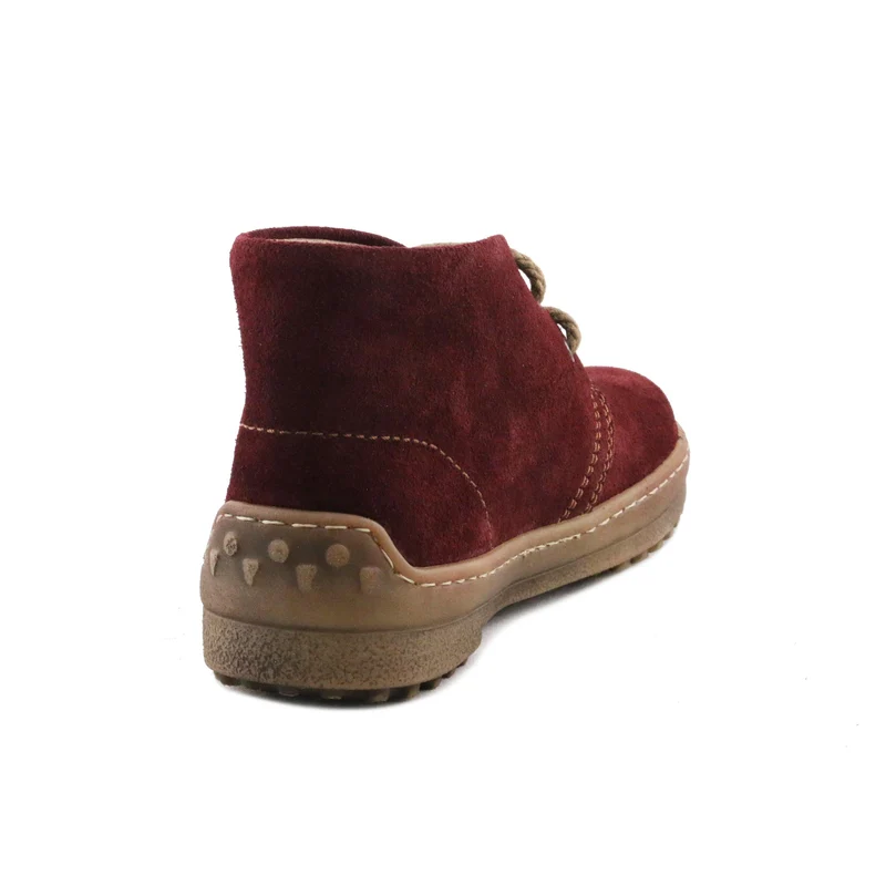 Bota serraje burdeos CAMINO Jeromín