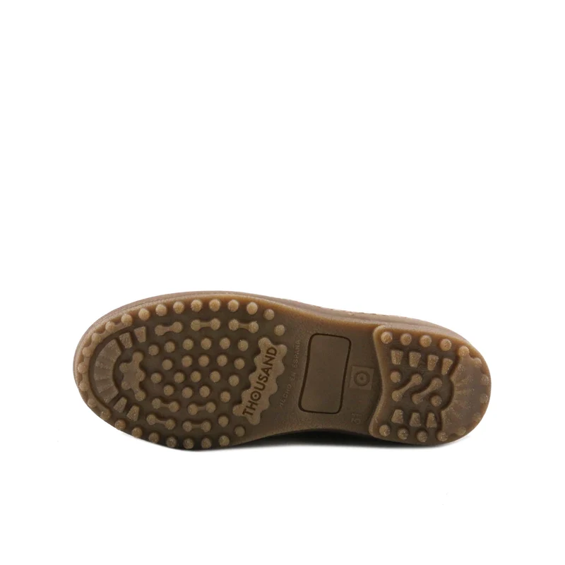 Bota serraje burdeos CAMINO Jeromín