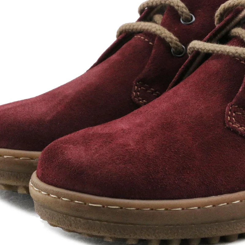 Bota serraje burdeos CAMINO Jeromín