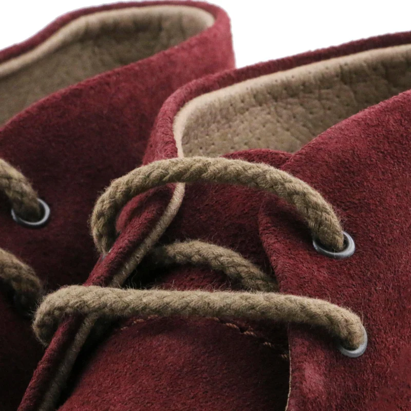Bota serraje burdeos CAMINO Jeromín