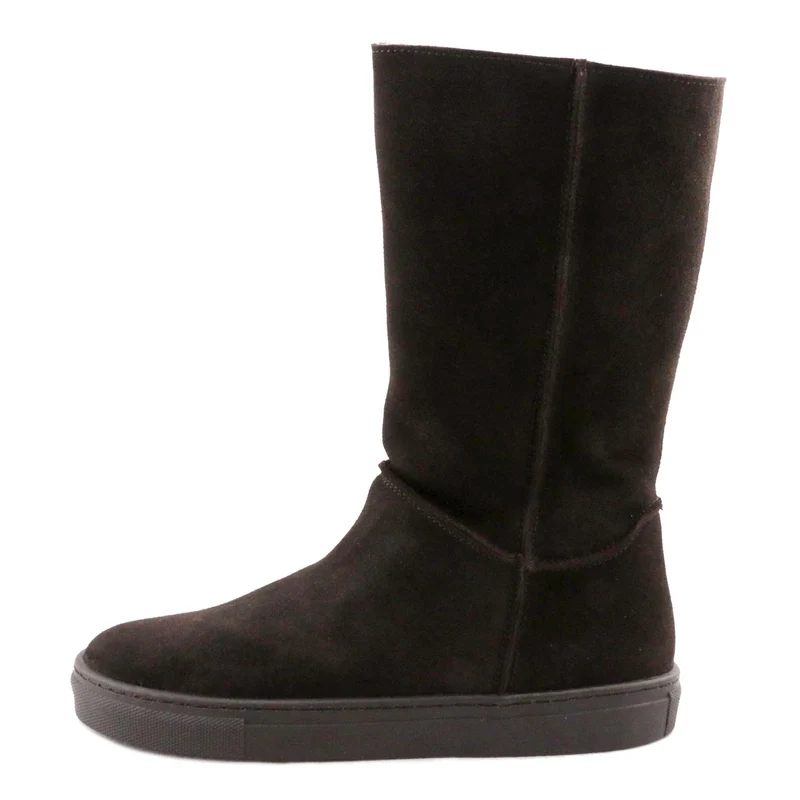 Bota serraje marrón 8463R Eli