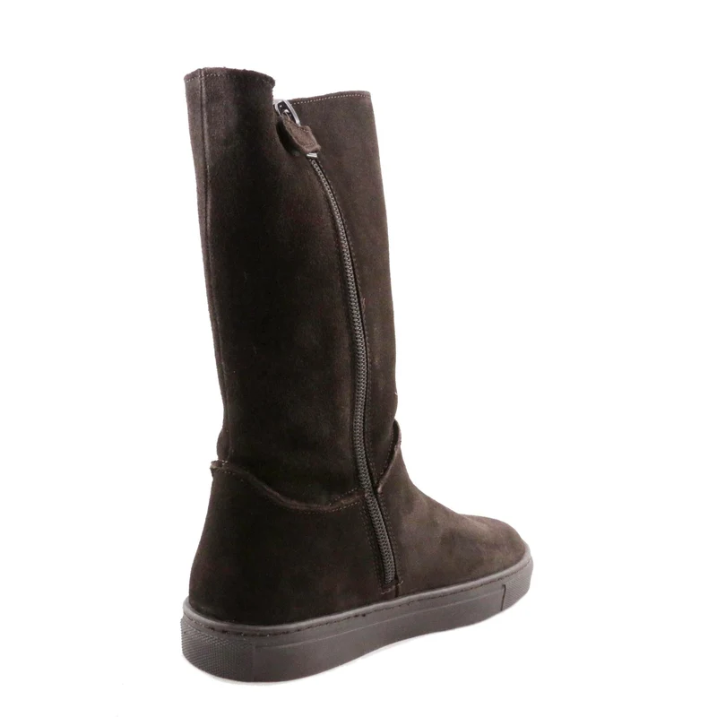 Bota serraje marrón 8463R Eli