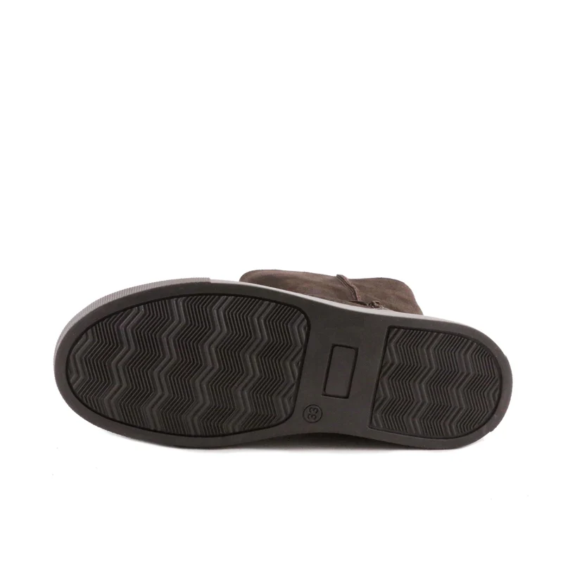 Bota serraje marrón 8463R Eli