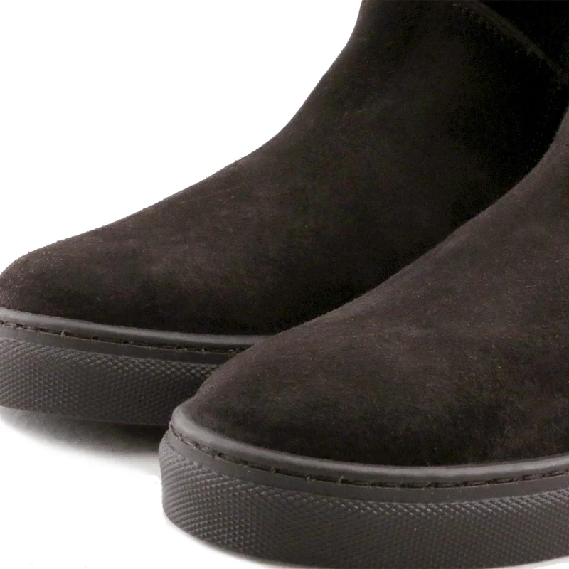 Bota serraje marrón 8463R Eli
