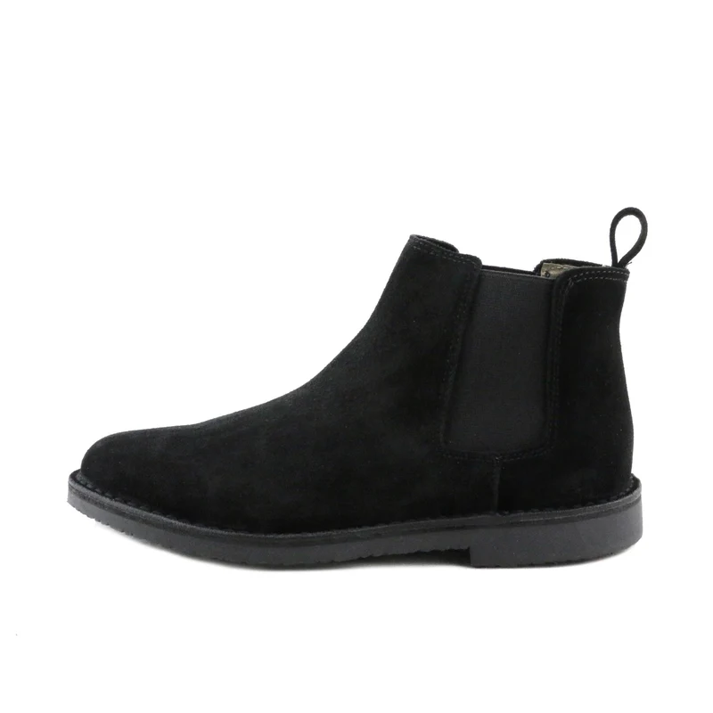 Botín serraje negro 6038 Jeromín