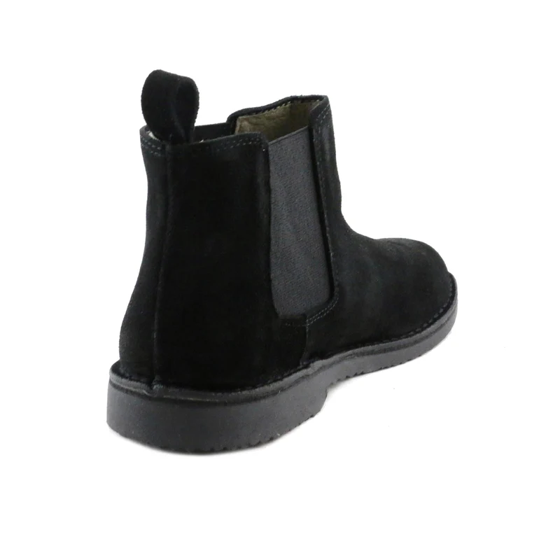 Botín serraje negro 6038 Jeromín