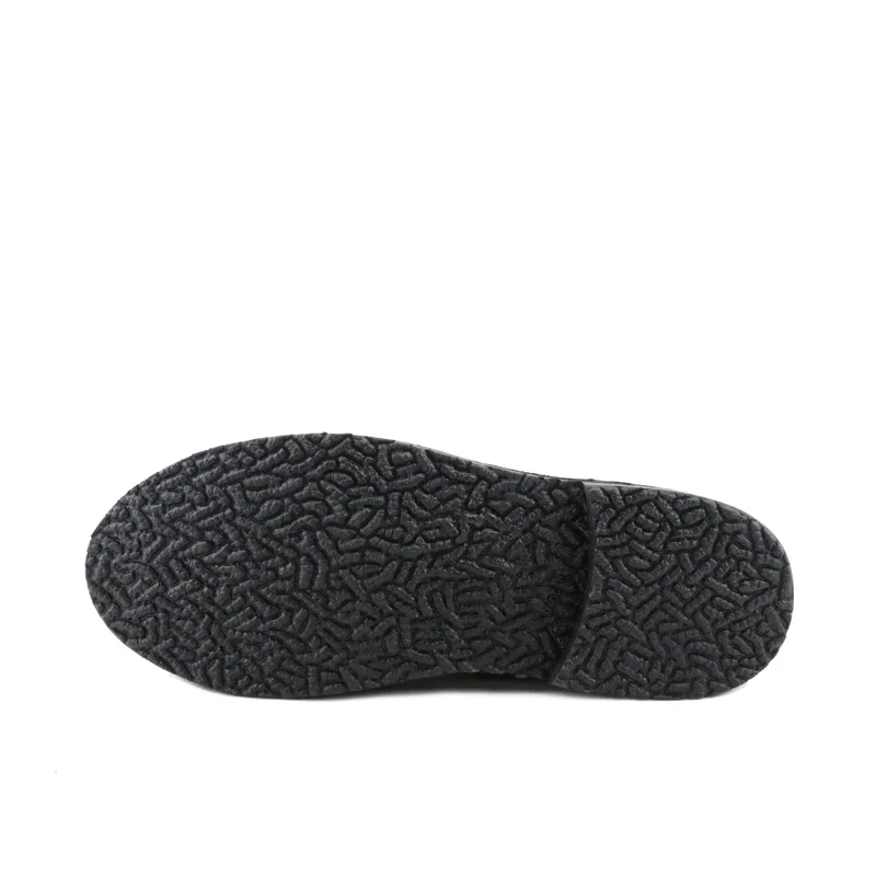 Botín serraje negro 6038 Jeromín