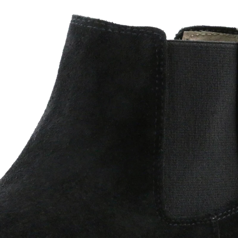 Botín serraje negro 6038 Jeromín