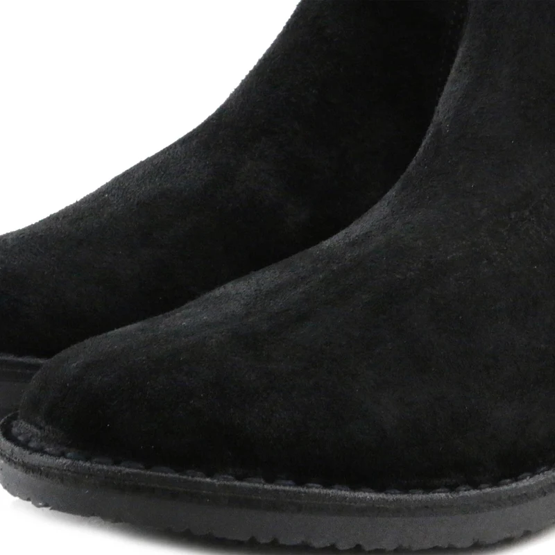 Botín serraje negro 6038 Jeromín