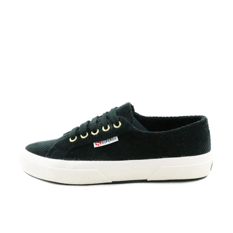 Zapatilla verde 2750CURVEFL Superga