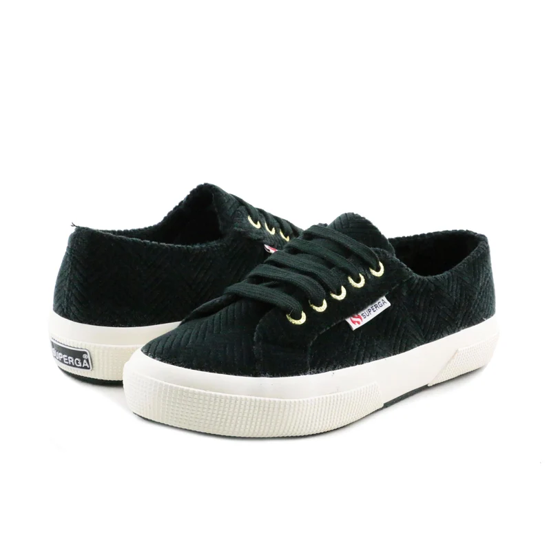 Zapatilla verde 2750CURVEFL Superga