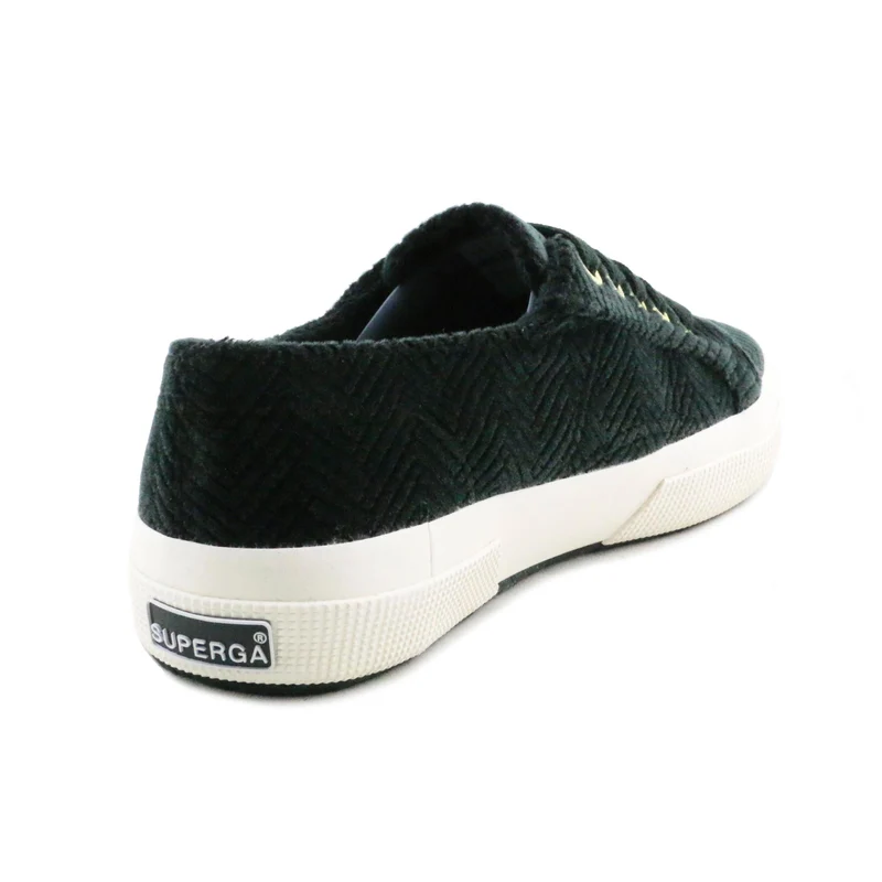 Zapatilla verde 2750CURVEFL Superga