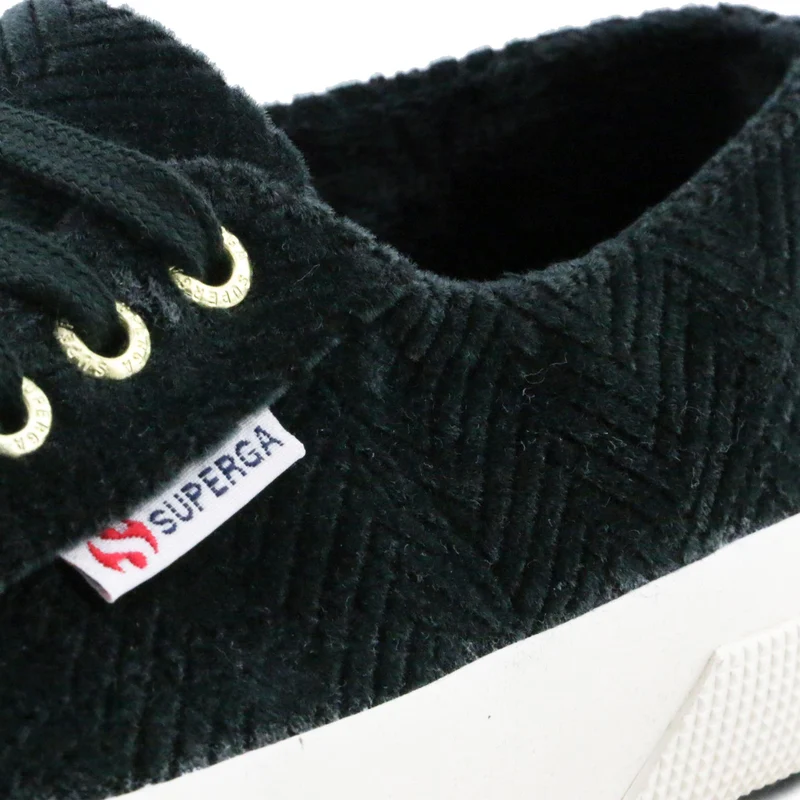 Zapatilla verde 2750CURVEFL Superga