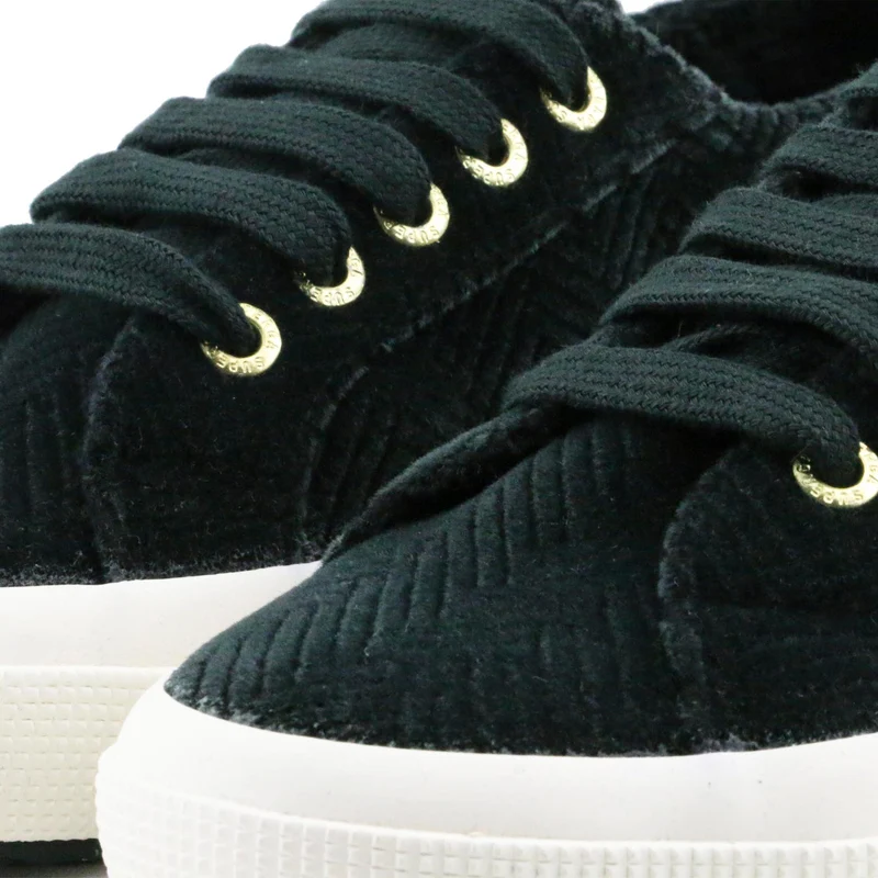 Zapatilla verde 2750CURVEFL Superga