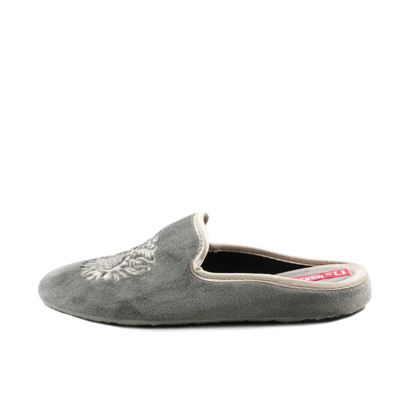 Zapatilla casa gris 73525 Norteñas
