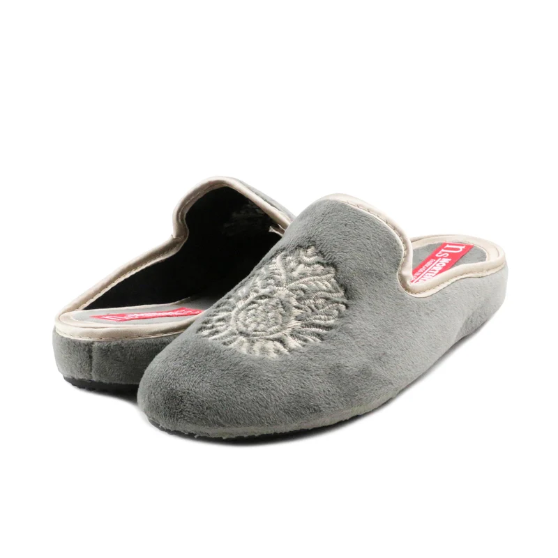 Zapatilla casa gris 73525 Norteñas