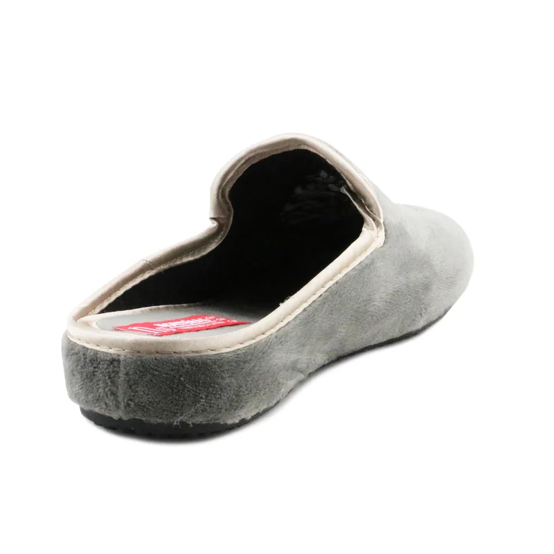 Zapatilla casa gris 73525 Norteñas